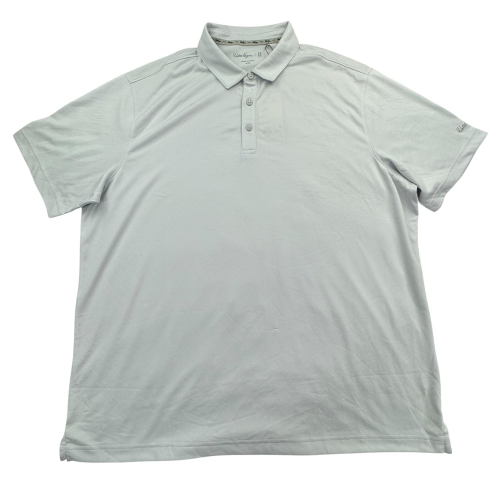 Walter Hagen Polo Shirt Mens 2XL Clubhouse Pique Golf Moisture Wicking